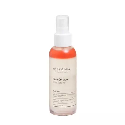 Mary & MAY Rose Collagen Mist Serum 100mL — Skincare Devices