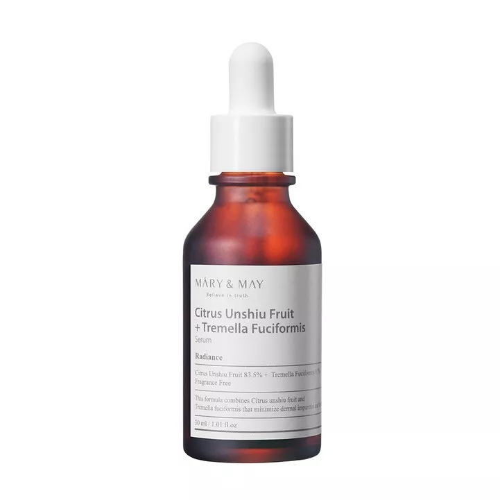 Sérum Citrus Unshiu + Tremella Fuciformis Mary & May 30ml — Appareils de soins de la peau