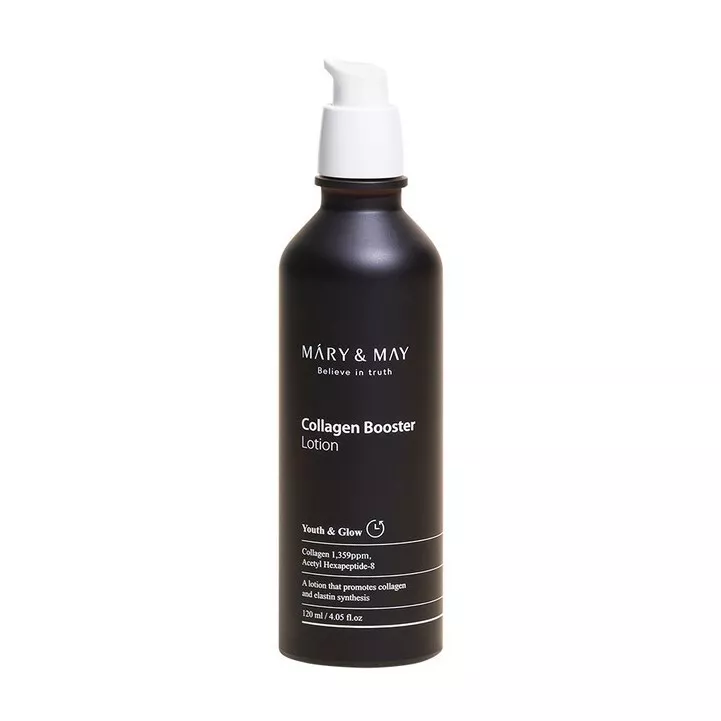 Mary & MAY Collagen Booster Lotion 120mL — Body Lotion