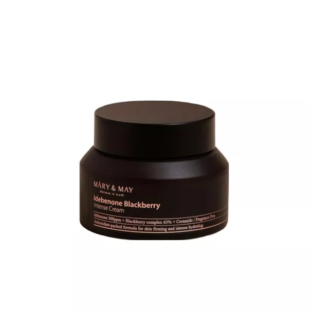 MARY & MAY Crème Intense Idebenone Mûre 70g — Appareils de soins de la peau