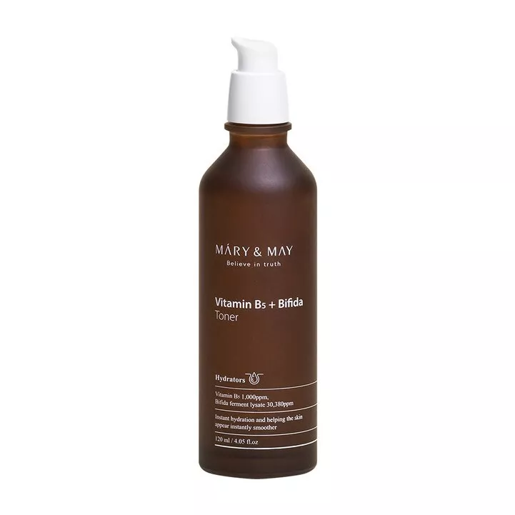 Mary & MAY Vitamin B5 + Bifida Toner 120mL — Face Toner