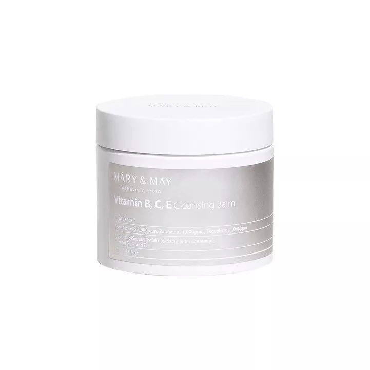 Mary & MAY Vitamin B, C, E Cleansing Balm 120g