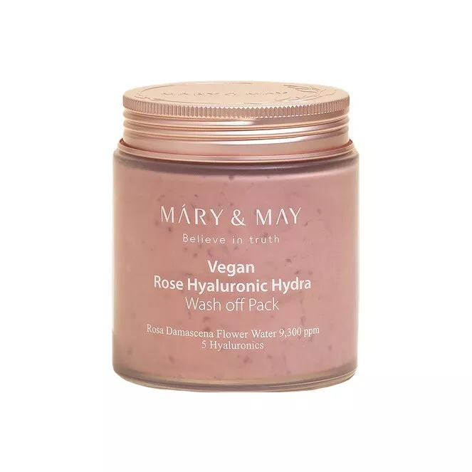 Mary & May Rose Hyaluronic Hydra Masque à Rincer 300g — Appareils de soins de la peau