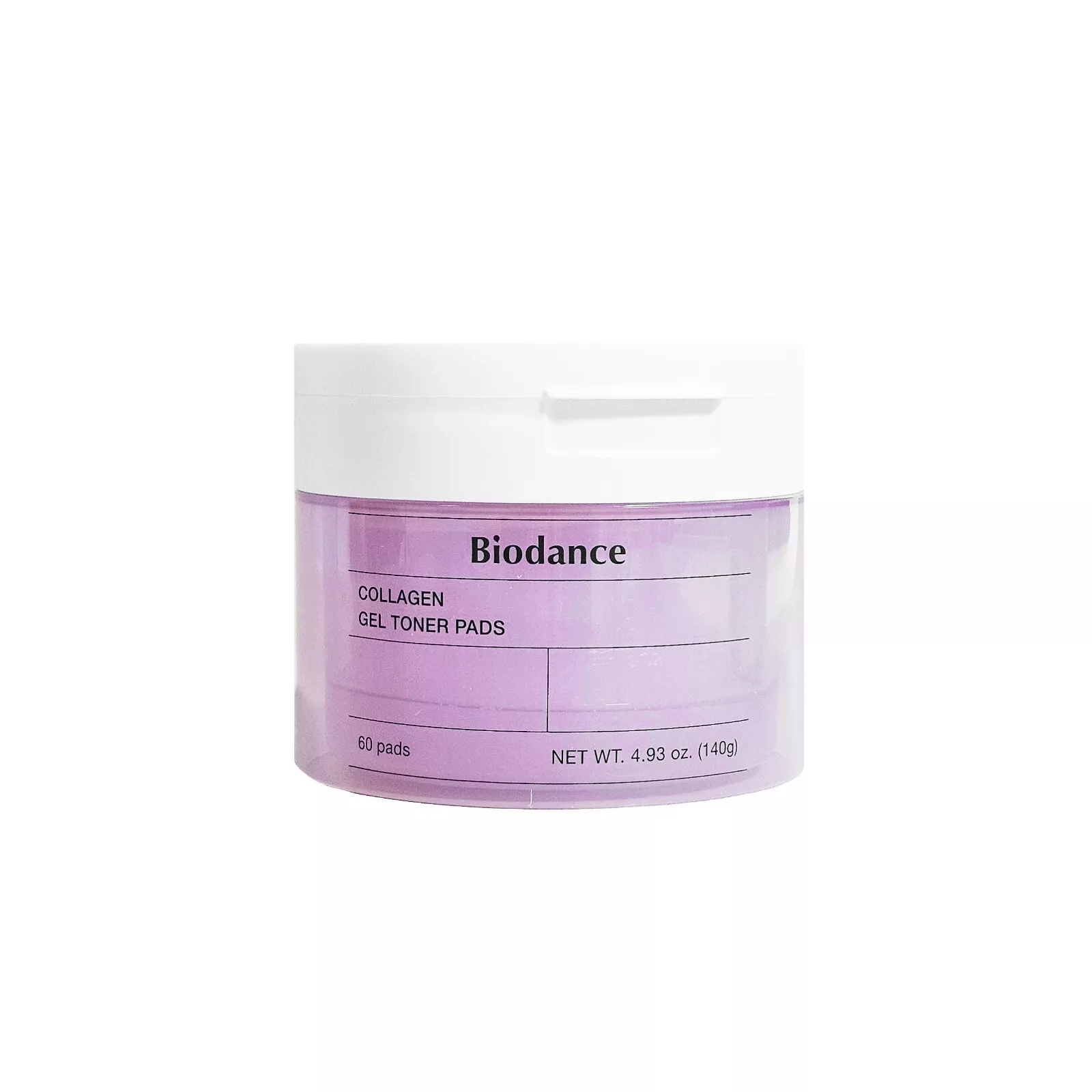 Tampons toniques au collagène Biodance 140g — Appareils de soins de la peau