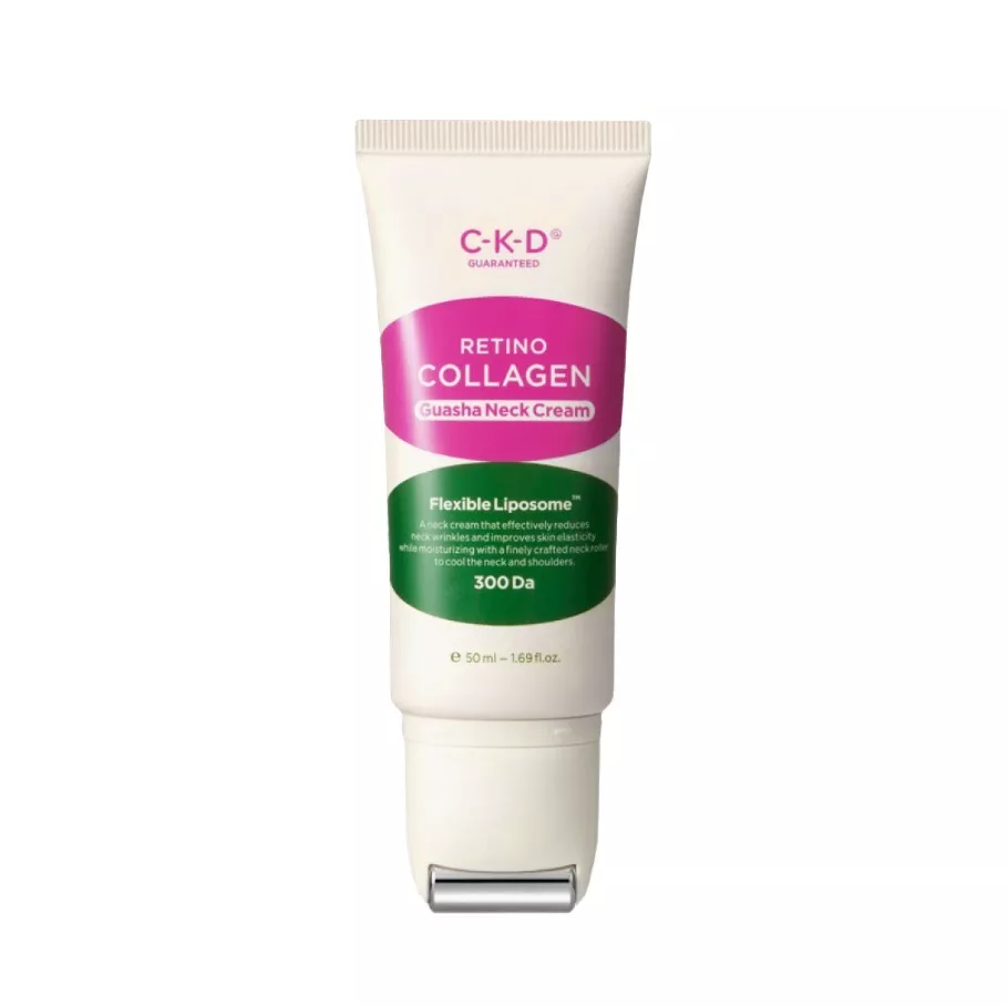 CKD Retino Collagen 300 Crème Guasha pour le cou 50mL — Appareils de soins de la peau