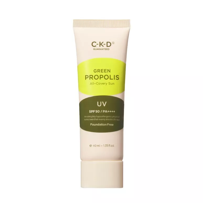 CKD Green Propolis All-Covery Sun SPF50 PA++++ Dispositif de soin de la peau 40 ml
