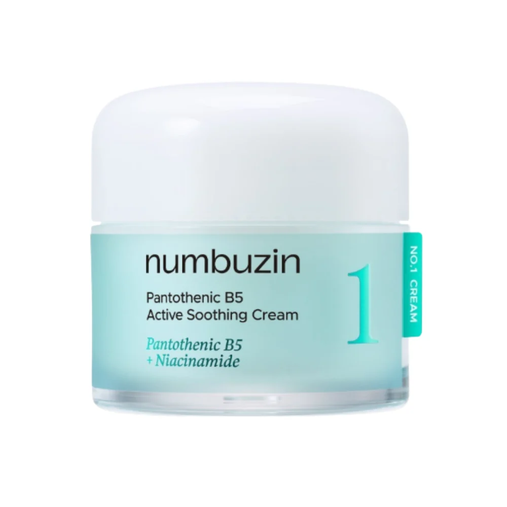 Crème apaisante Numbuzin No.1 Panthothénique B5 80ml