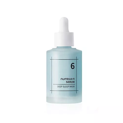 Numbuzin No.6 Sérum Masque de Sommeil Profond 50 ml Appareil de Soin de la Peau — Appareils de soins de la peau
