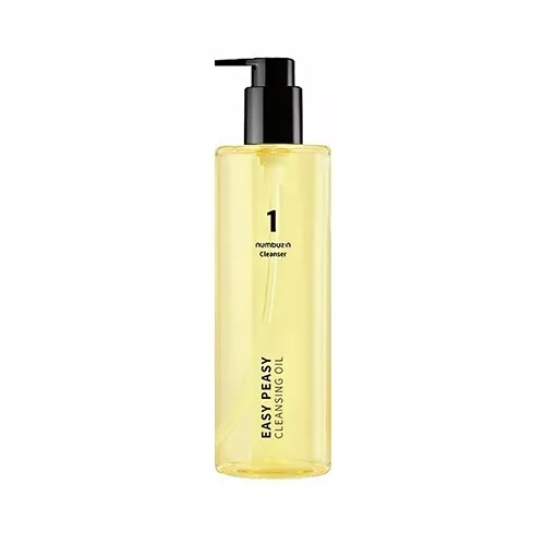 Numbuzin No.1 Huile nettoyante Easy Peasy 200 ml pour le nettoyage du visage — Nettoyants visage