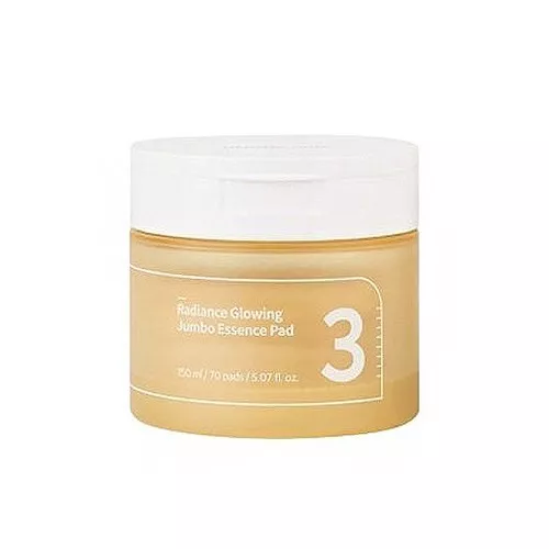 Tampons Essence Numbuzin No.3 Radiance Glowing 150ml — Appareils de soins de la peau