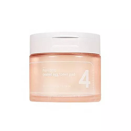 Coussinets toniques Numbuzin No.4 Pore Zero Peeled Egg 180ml
