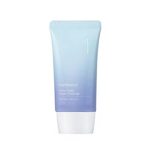 Numbuzin No.1 Pure Glass Clean Tone Up SPF50+ PA++++ — Appareils de soins de la peau