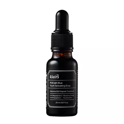 Cher, Appareil de soin de la peau Klairs Midnight Blue Youth Activating Drop 20 ml — Appareils de soins de la peau