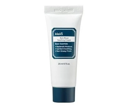 Dear, Klairs Rich Moist Soothing Cream 80ml — Appareils de soins de la peau