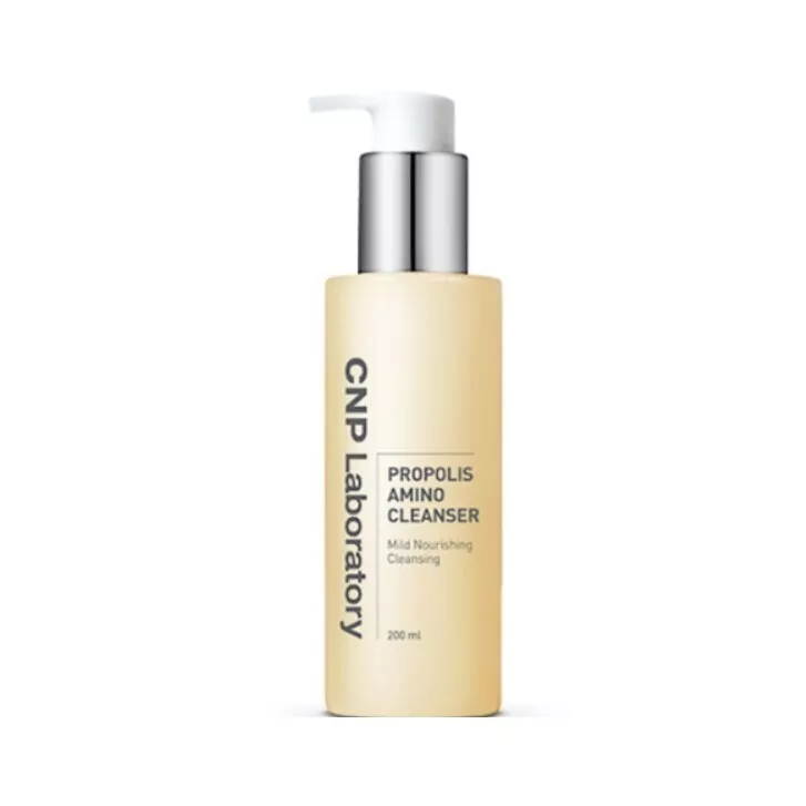 CNP Laboratory Propolis Amino Cleanser 200mL — Facial Cleansing Brushes