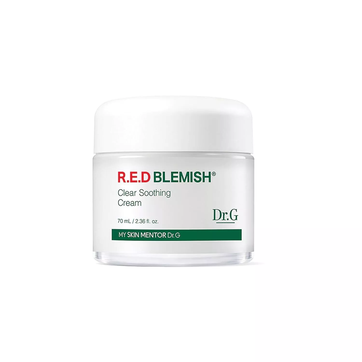 Dr.G R.E.D Blemish Clear Soothing Cream 70ml — Skincare Devices