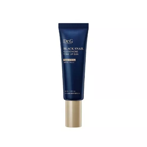 Dr.G Black Snail Glutathione Tone Up Sun SPF50+ PA++++ 50mL — Appareils de soins de la peau