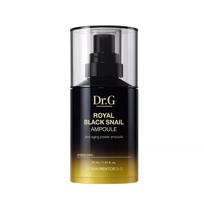 Dr.G Royal Black Snail Ampoule 30ml — Skincare Devices