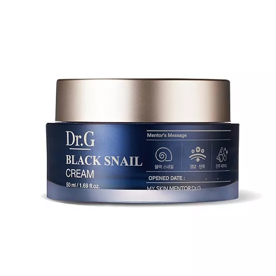 Dr.G Black Snail Cream 50ml — Skincare Devices