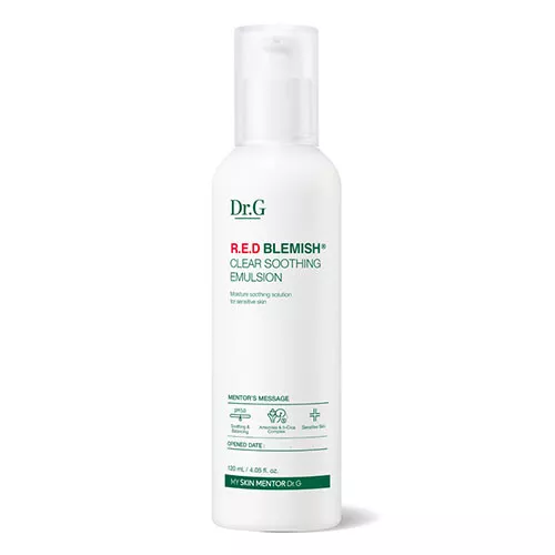 Dr.G R.E.D Blemish Clear Soothing Emulsion 120ml — Skincare Devices