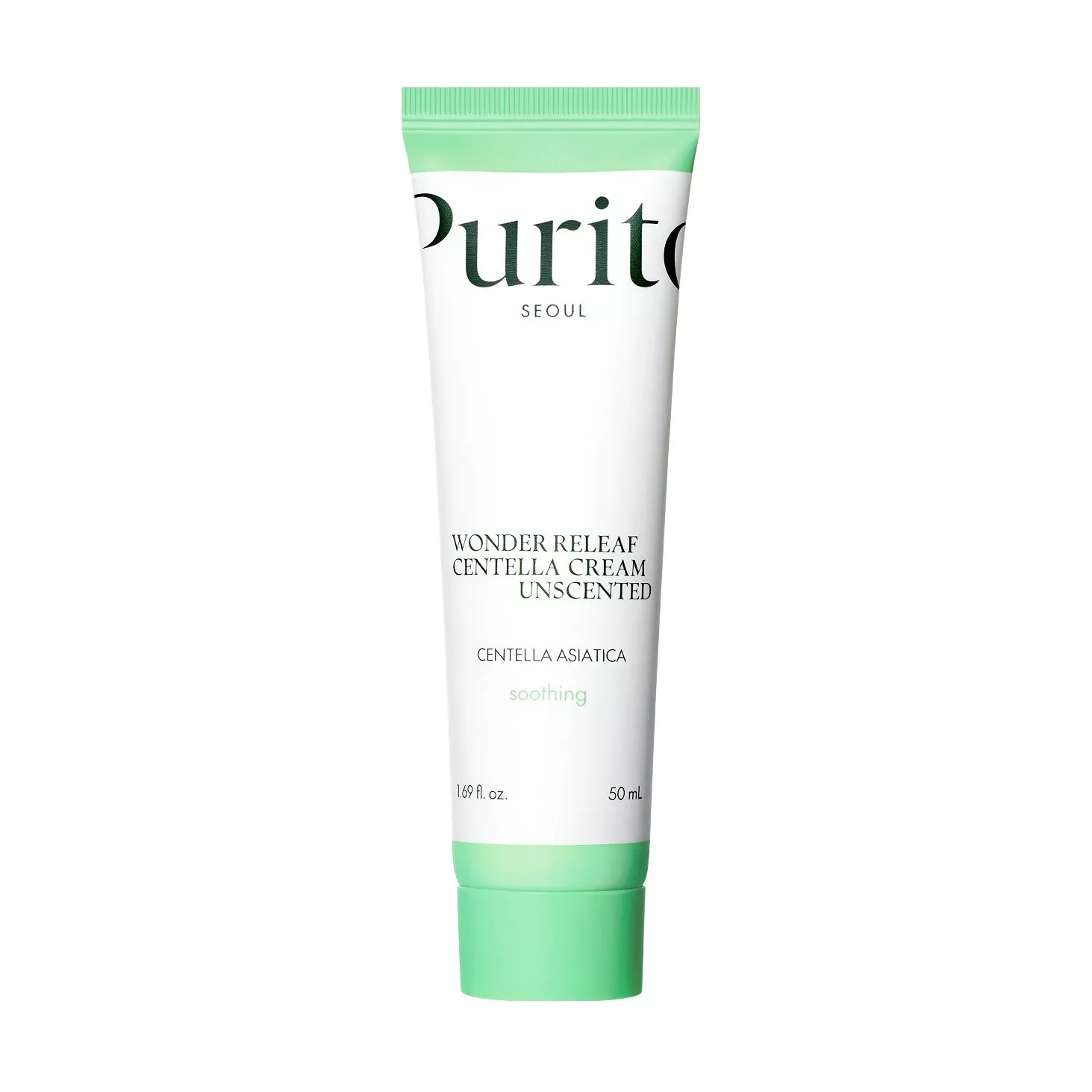 Purito Seoul Wonder Releaf Centella Cream Unscented 50mL — Skincare Devices