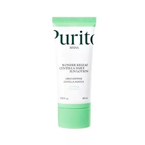 Purito Seoul Wonder Releaf Centella Daily Sun Lotion SPF50+ PA++++ 60mL — Skincare Devices