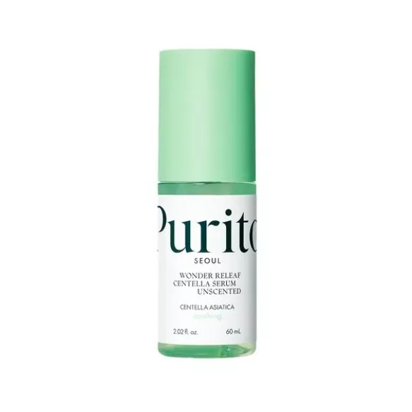 Purito Wonder Releaf Centella Sérum 60mL — Appareils de soins de la peau