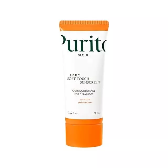 Purito Seoul Daily Soft Touch Sunscreen SPF50+ PA++++ 60mL — Skincare Devices