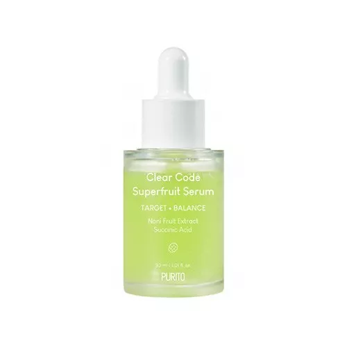 Purito Clear Code Superfruit Serum 30mL — Appareils de soins de la peau
