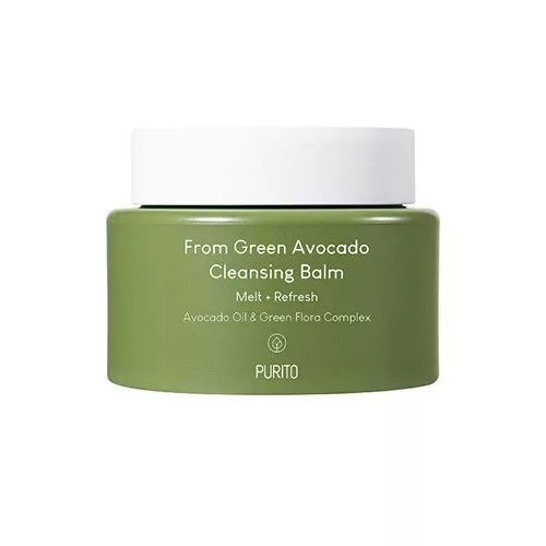Purito Seoul From Green Avocado Cleansing Balm 100mL — Facial Cleansing Brushes