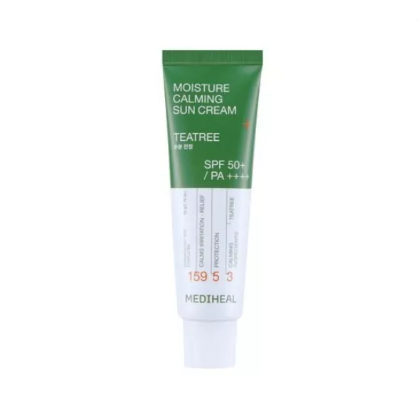 Mediheal Moisture Calming Sun Cream 50g (SPF50+ PA++++) Tea Tree — Skincare Devices