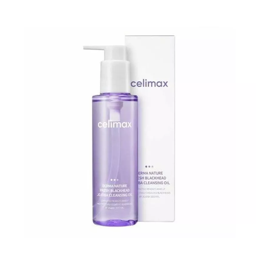 celimax Fresh Blackhead Jojoba Cleansing Oil 150ml — Facial Cleansing Brushes