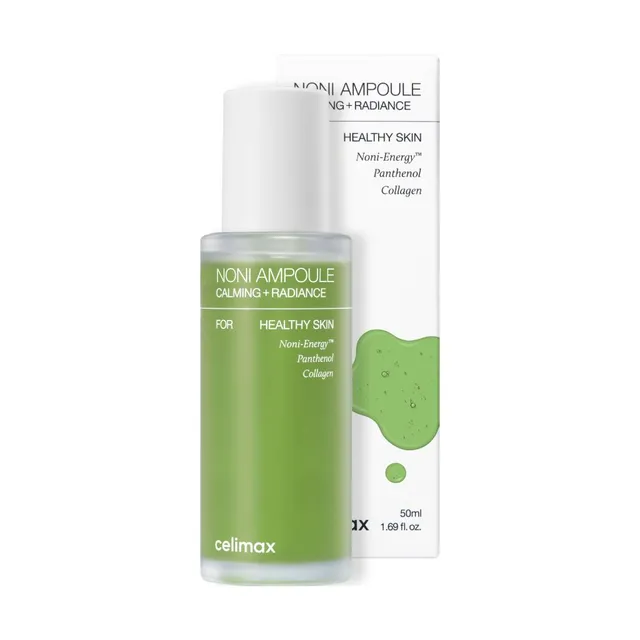celimax Noni Ampoule Calming + Radiance 50ml — Skincare Devices