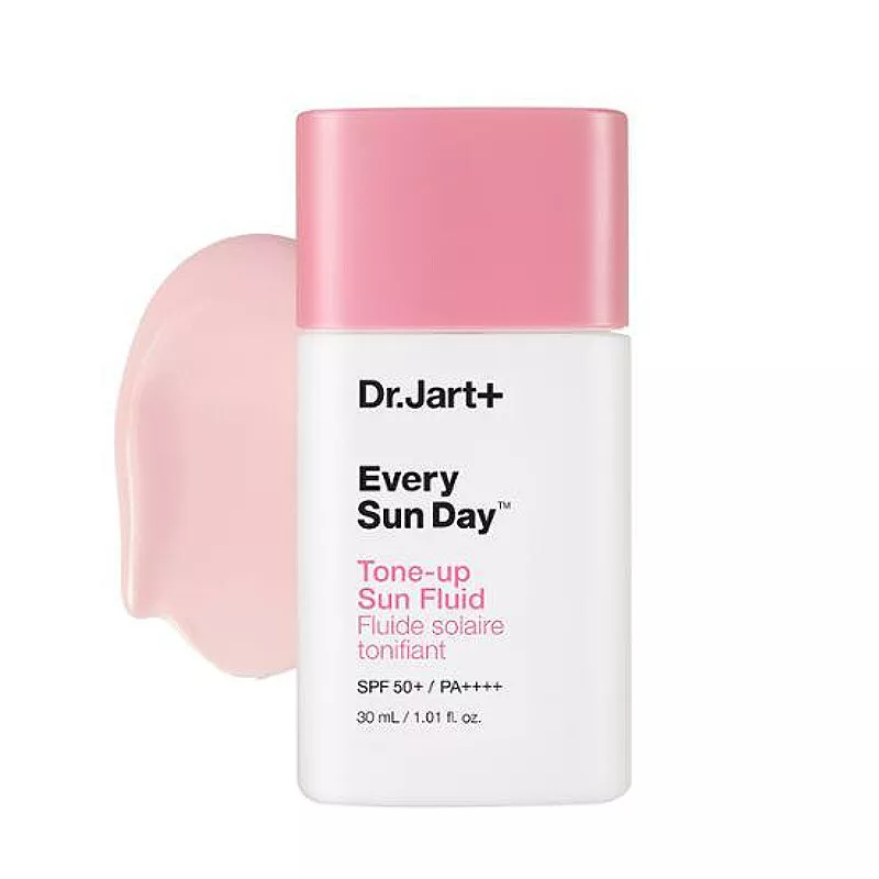 Dr.Jart+ Every Sun Day Tone Up Sun Fluid SPF50+ PA++++ 30mL — Skincare Devices