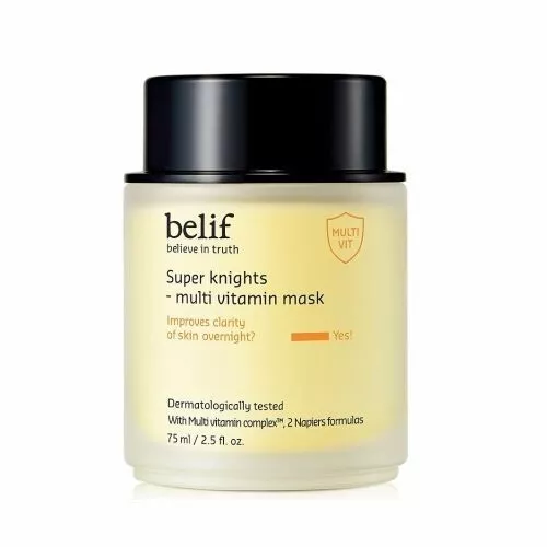 belif Super Knights Multi Vitamin Mask 75mL — Wellness Supplements