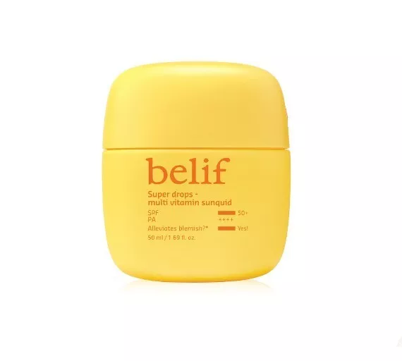 belif Super Drops-Multi Vitamin Sunquid 50mL (SPF50+ PA++++) — Wellness Supplements
