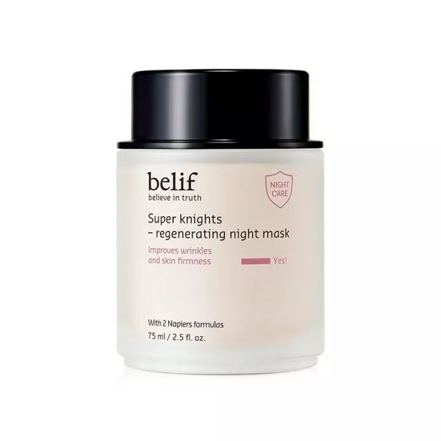belif Super Knights Regenerating Night Mask 75ml — Skincare Devices