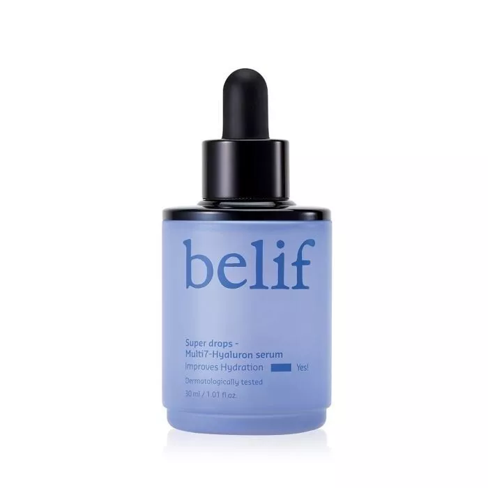 belif Super Drops Multi7-Hyaluron Serum 30mL — Skincare Devices