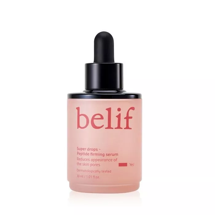 belif Super Drops Peptide Firming Serum 30mL — Skincare Devices