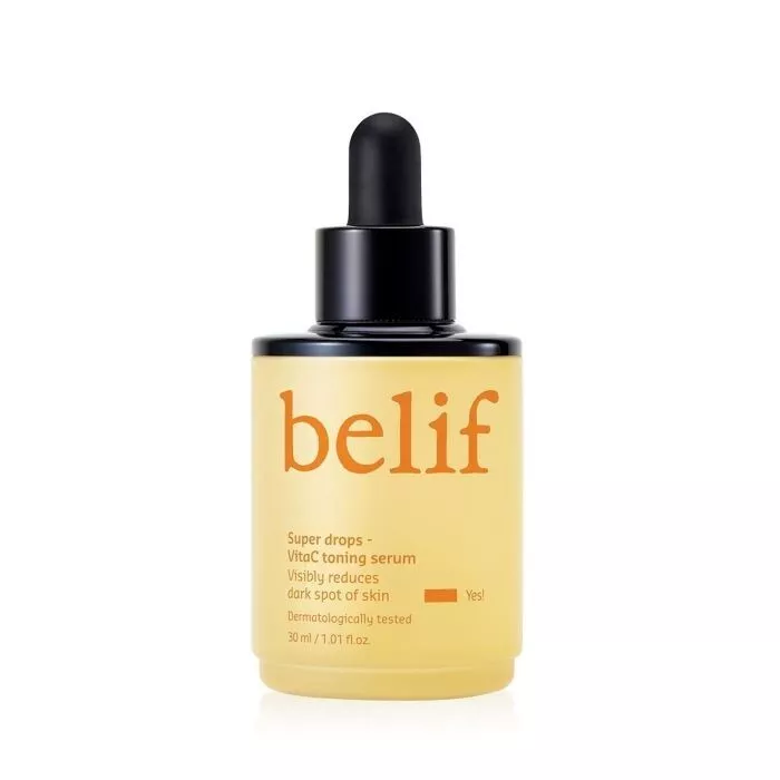 belif Super Drops VitaC Sérum Tonifiant 30mL