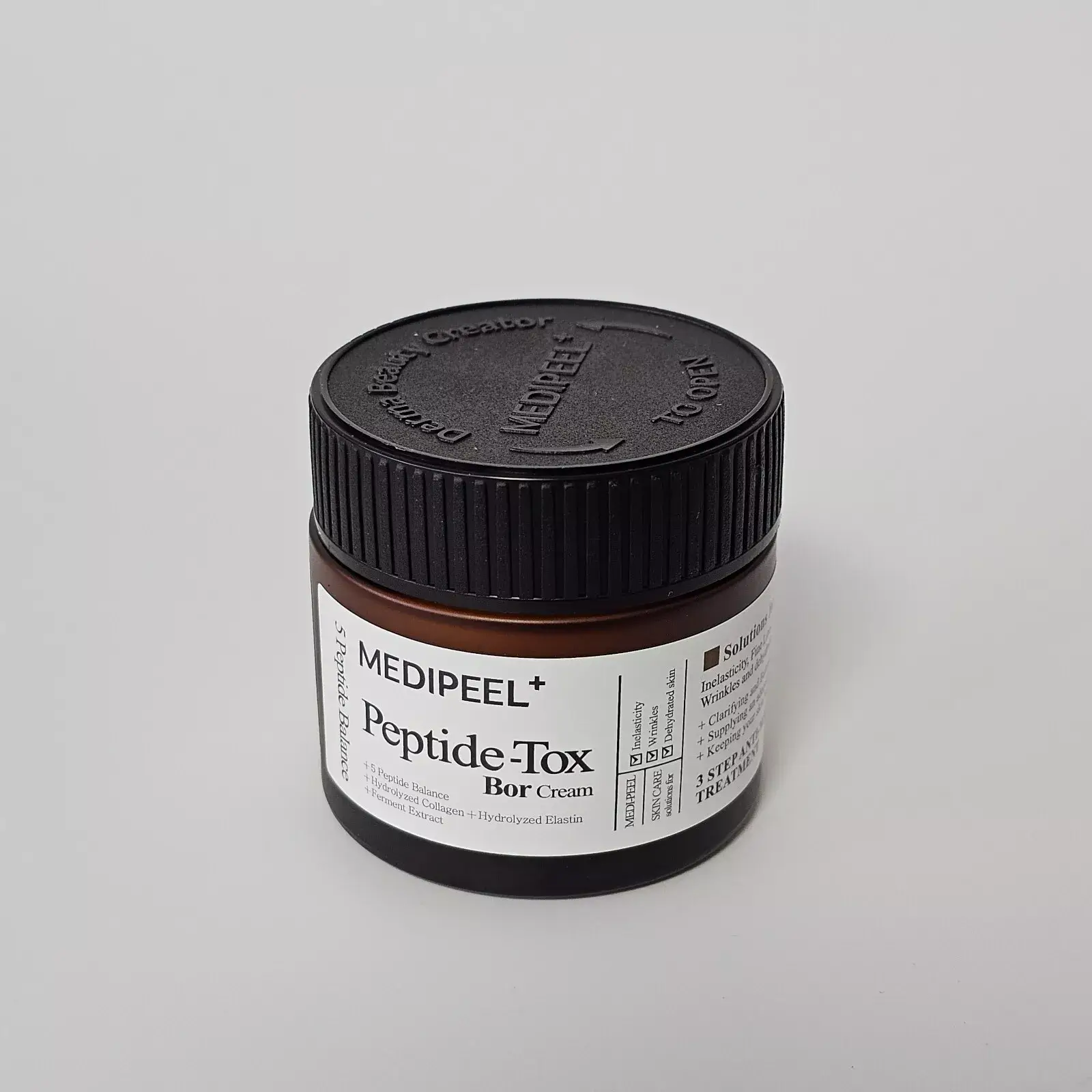 MEDIPEEL Peptide-Tox Bor Crème Liftante 50g — Appareils de soins de la peau
