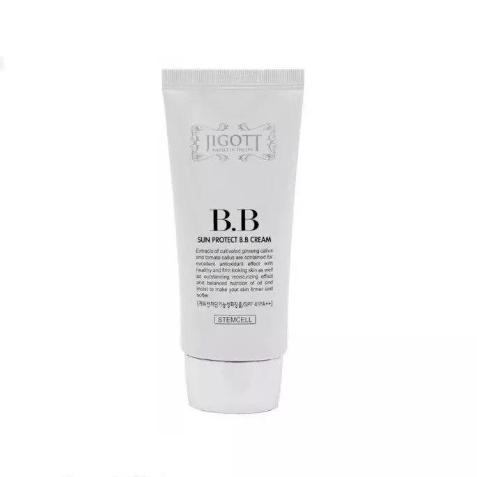 Jigott Sun Protect BB Cream 50mL (SPF41 PA++) — Skincare Devices