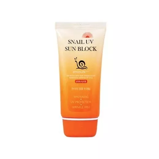 JIGOTT Crème Protectrice Solaire Escargot SPF50+ PA+++ 70ml — Appareils de soins de la peau
