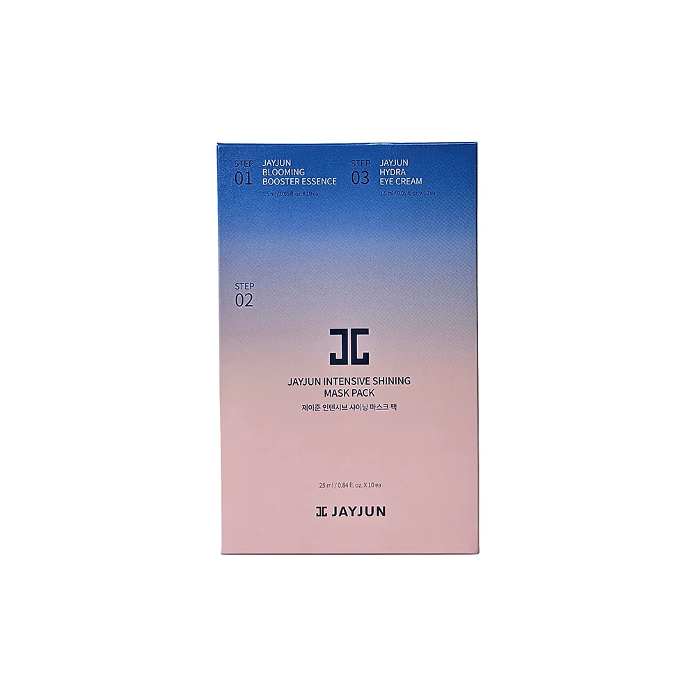 JAYJUN Intensive Shining Mask 1 Paquet (10pcs) — Appareils de soins de la peau