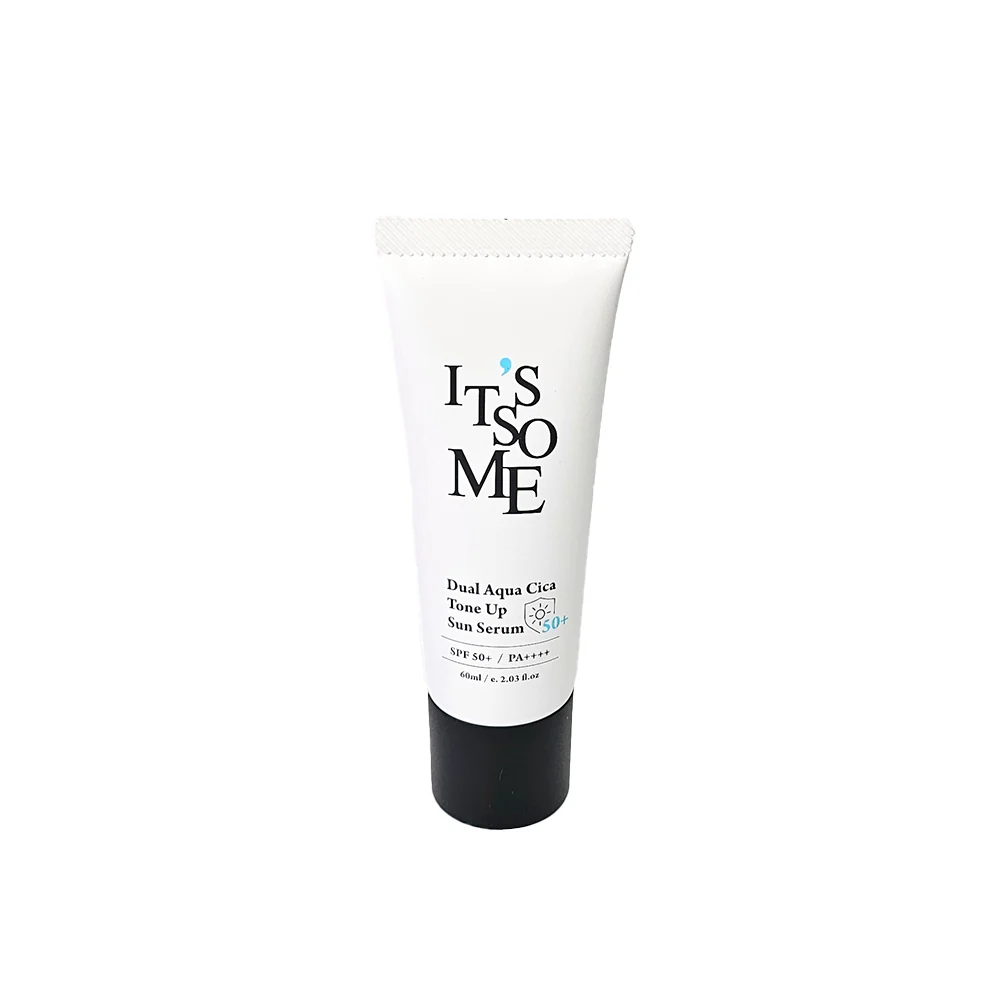 IT'S SO ME Dual Aqua Cica Tone Up Sun Serum SPF50+ — Appareils de soins de la peau
