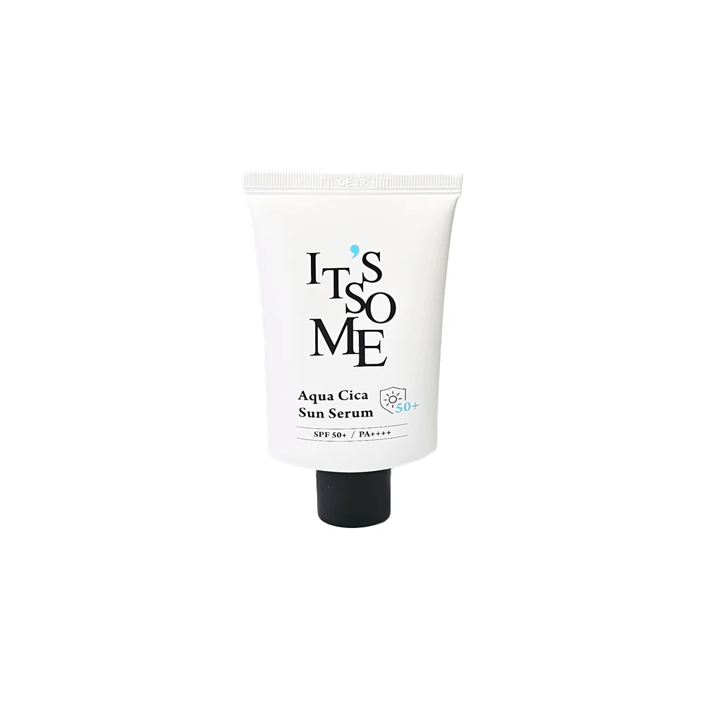 IT'S SO ME Aqua Cica Sun Serum SPF50+ PA++++ — Appareils de soins de la peau