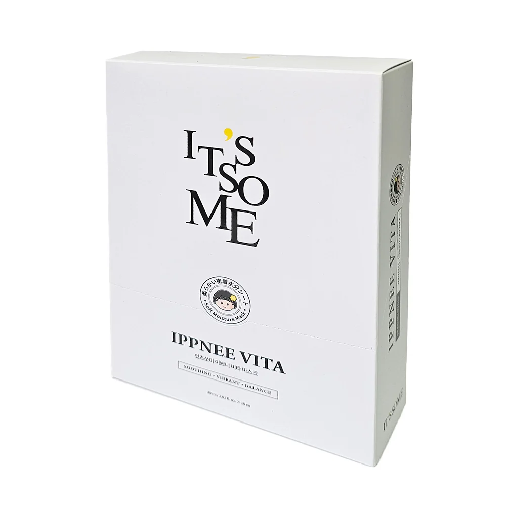 IT'S SO ME Ippnee Vita Mask - 1Pack (30ml x 10ea) — Skincare Devices