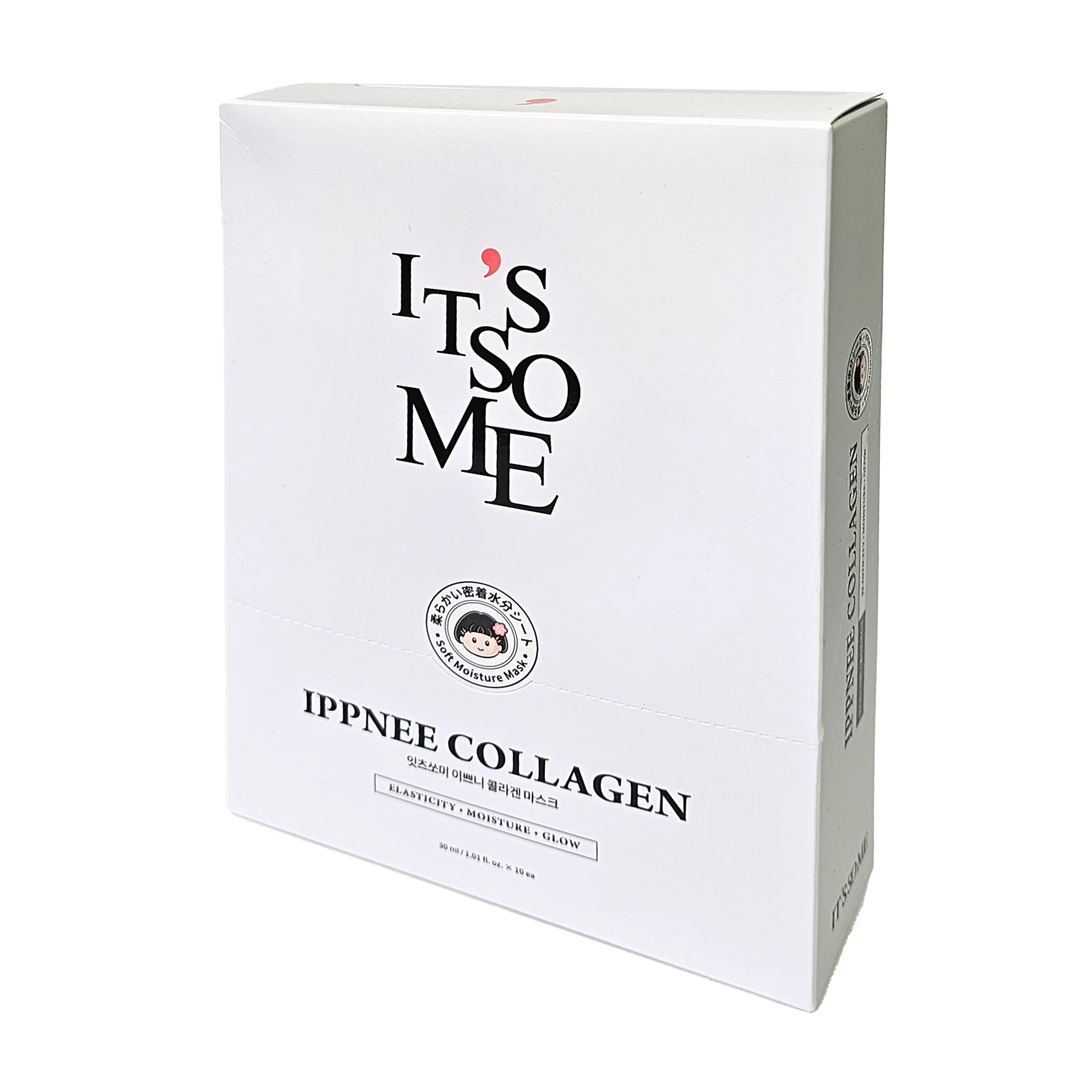 IT'S SO ME Ippnee Collagen Mask 1Pack (30ml x 10ea) — Skincare Devices