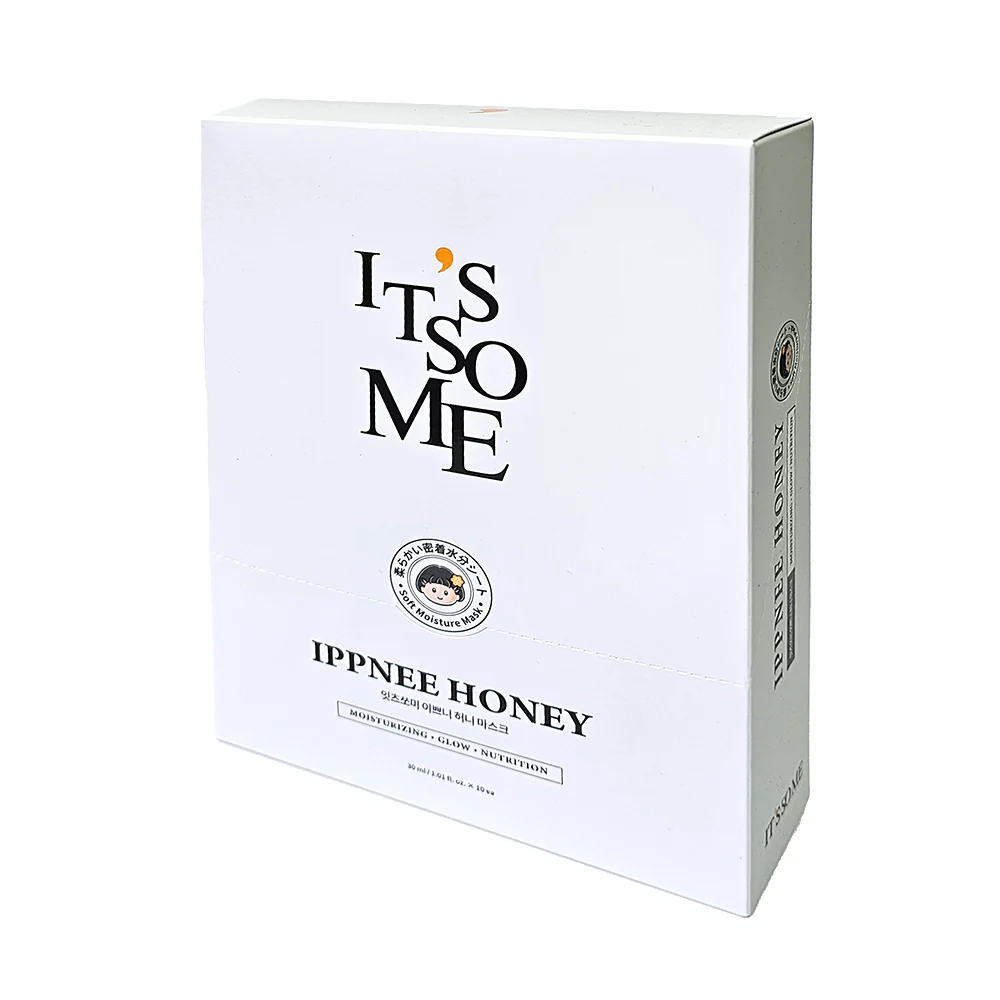 IT'S SO ME Ippnee Honey Mask - 1Pack (30ml x 10ea) — Skincare Devices