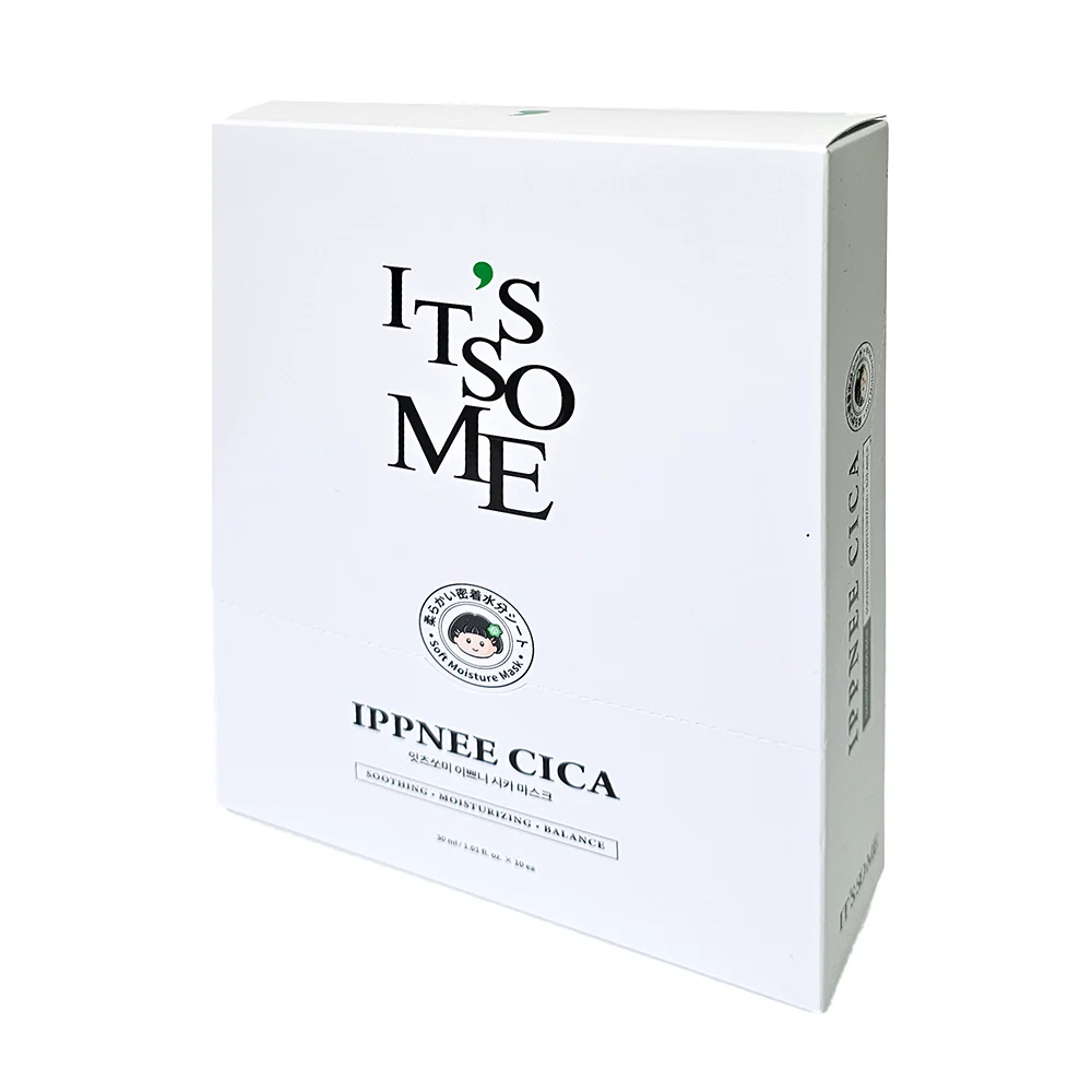 Masque Cica Ippnee IT'S SO ME 30ml (emballage de 10) — Appareils de soins de la peau